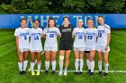 WSoc Team Photo  Wheaton College Women’s Soccer 2022 Team Photo. - Photo By: KEITH NORDSTROM